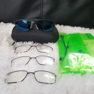 🔘 OAKLEY Men's Crosslink Switch